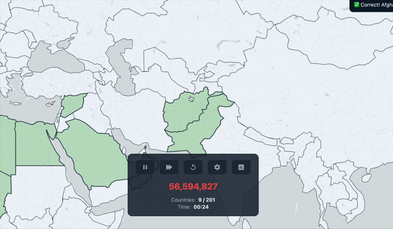 Population Mode Preview